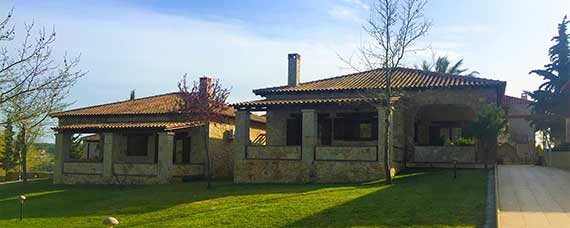 detached houses